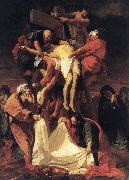JOUVENET, Jean-Baptiste Descent from the Cross s USA oil painting artist